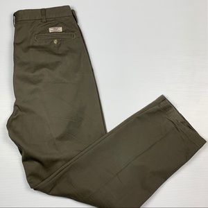 Ralph Lauren Polo Andrew Pant. Waist 34 Dark Green